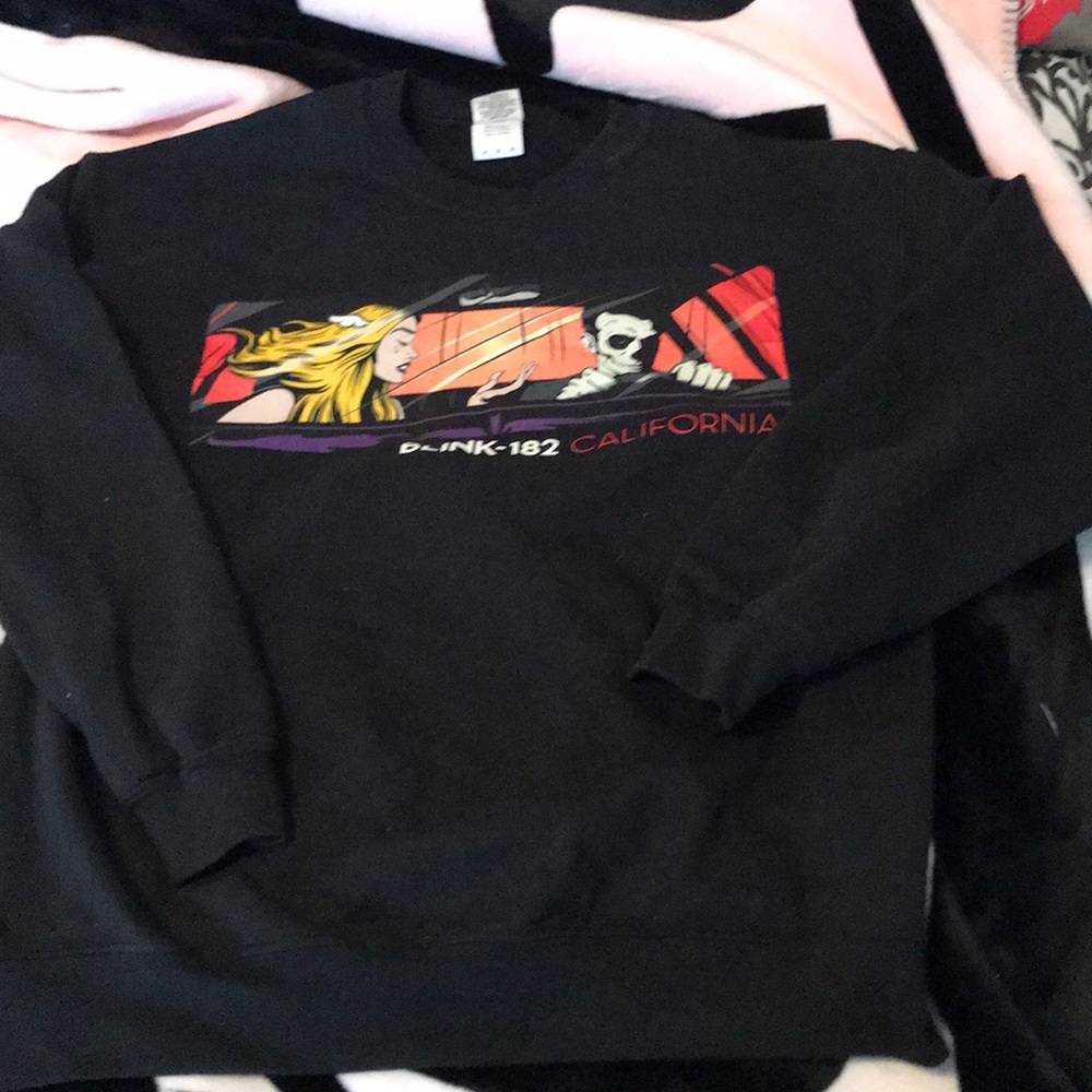 Blink-182 Crew Sweatshirt
